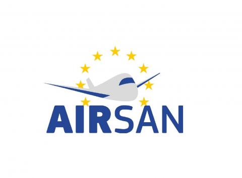 Logo: AIRSAN project